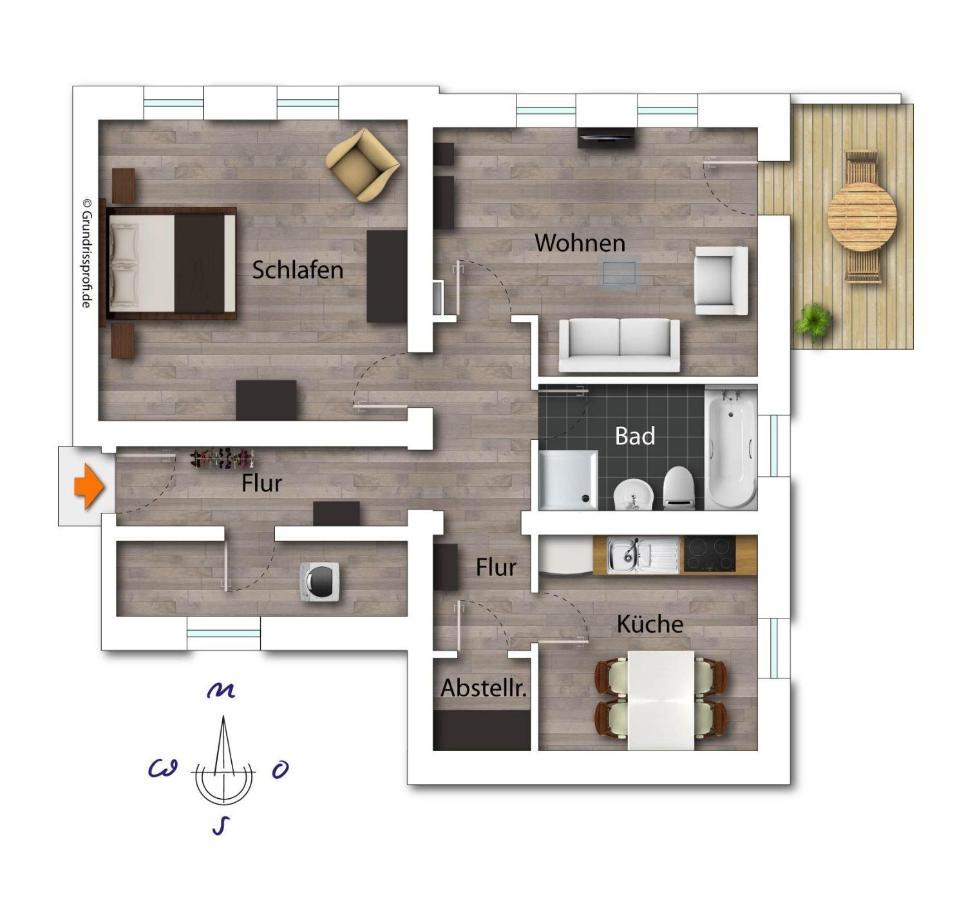 Ferienwohnung-Villa-Helene Бланкенбург Экстерьер фото